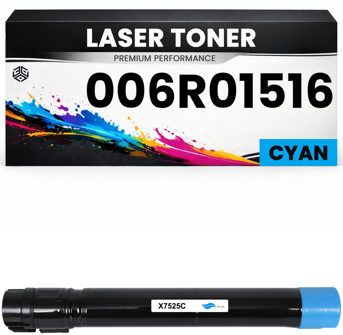 XXL Toner kits kompatibel für Xerox 006R01516 WorkCentre 7525/7530/7535/7545/7556/7830/7835/7840/7855 in Cyan