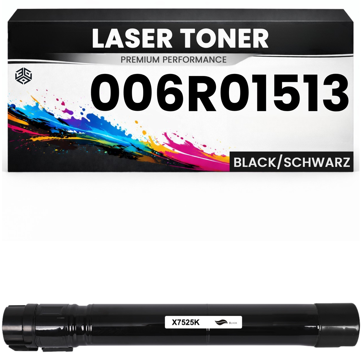 XXL Toner kits kompatibel für Xerox 006R01513 WorkCentre 7525/7530/7535/7545/7556/7830/7835/7840/7855 in Schwarz