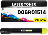 Toner 006R01514 Gelb für Xerox kompatibel  hochwertige Premium Alternative für Xerox WorkCentre 7525, 7530, 7535, 7545, 7556, 7830, 7835, 7855, 7840
