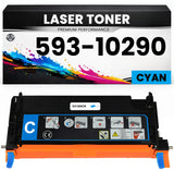 XL Toner 593-10290 Cyan für Dell kompatibel  hochwertige Premium Alternative für Dell 3130cn, 3130, 3130CND