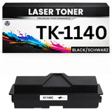 XL Toner TK-1140 für Kyocera Schwarz TK1140 hochwertige Alternative für Kyocera DP-1135MFP, FS-1135MFP, FS-1035MFP, Kyocera ECOSYS M2035dn, M2535dn