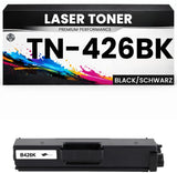 XL Toner TN-426BK hochwertige Brother alternative Schwarz TN426BK wie Original für Brother HL-L8360CDW, MFC-L8900CDW