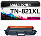 XL Toner TN-821XL M Magenta für Brother kompatibel TN821 XL M Premium Alternativ für Brother HL-L9430CDN, HL-L9470CDN, MFC-L9630CDN, MFC-9670CDN