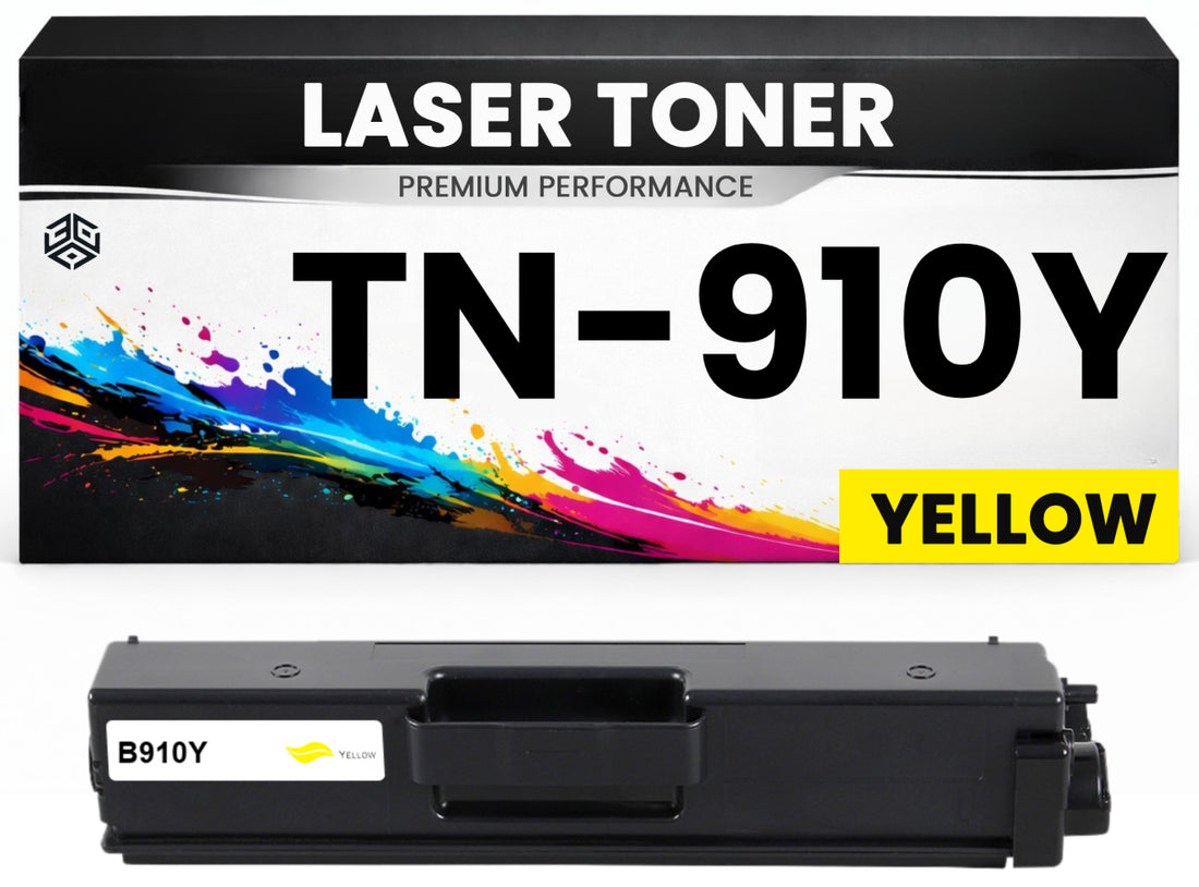 XL Toner TN-910Y Gelb für Brother kompatibel TN910Y Premium Alternative Yellow HL-L9310CDW/9310CDWT/9310CDWTT MFC-L9570CDW/9570CDWT HL-L9310CDWT