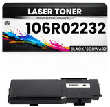 XXL Toner 106R02232 für Xerox kompatibel Schwarz hochwertige Premium Alternative für Xerox Phaser C6600, Xerox Workcenter 6605