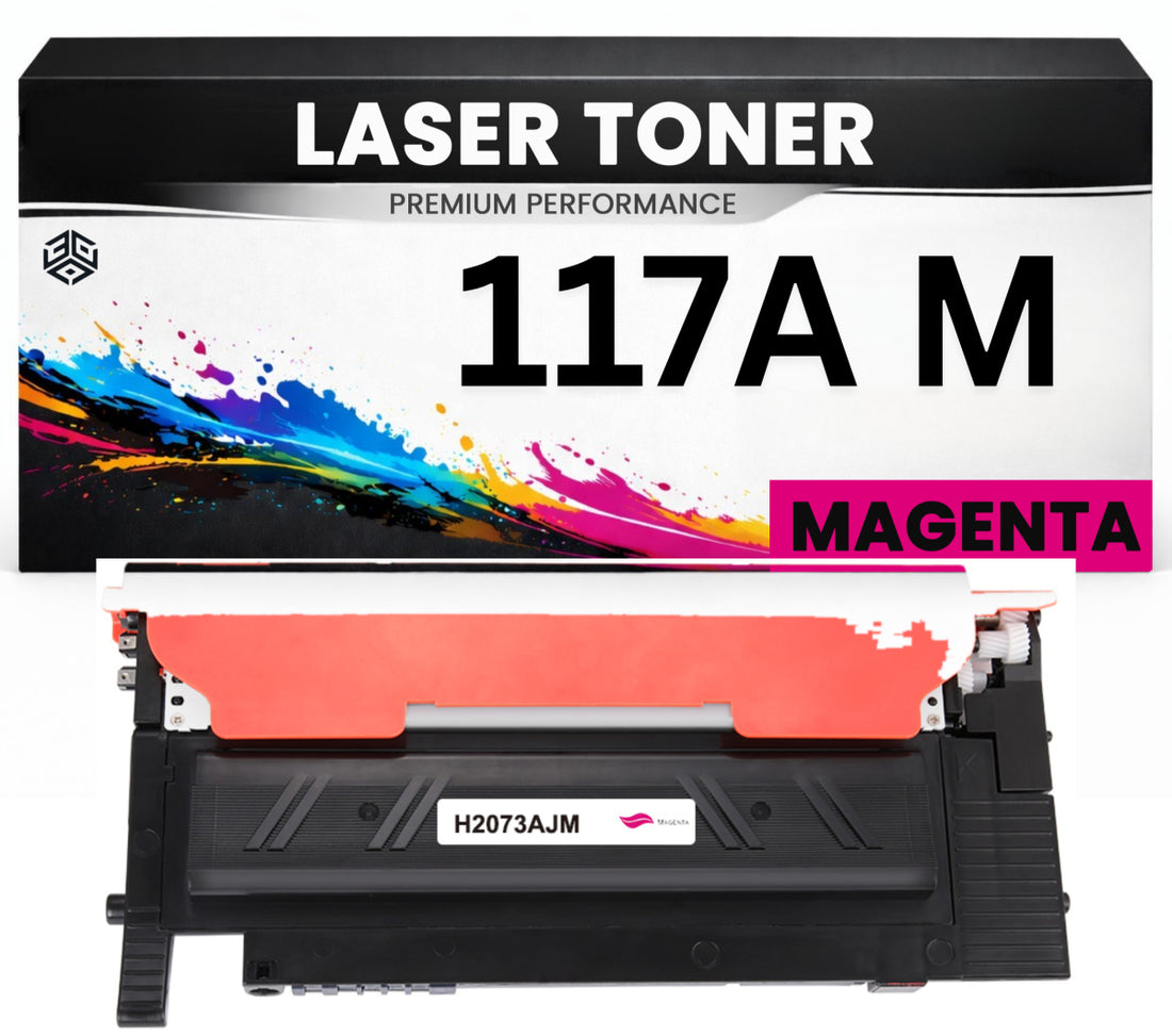 XXL Toner 117A M Magenta für HP kompatibel  W2073A Premium Alternative Günstig für HP color Laser 150, HP color Laser MFP 178series, 179series
