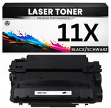 XXL Toner 11X für HP kompatibel Schwarz Q6511X wie Original Tonerkartusche für HP LaserJet 2400 2410 2420 2420dn 2430dtn 2430n 2430tn Canon LBP3460