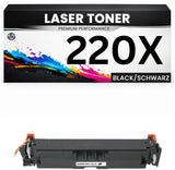 XXL Toner 220X für HP kompatibel Schwarz W2200X Tonerkartusche wie Original Color LaserJet Pro 4202dn 4202dw MFP 4302dw 4302fdn 4302fdw