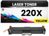 XXL Toner 220X Gelb für HP kompatibel W2202X Premium Alternative Günstig Color LaserJet Pro 4202dn 4202dw MFP 4302dw 4302fdn 4302fdw