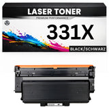 XXL Toner 331X für HP kompatibel Schwarz alternativ Tonerkartusche für HP Laser 408dn, HP Laser MFP 432fdn