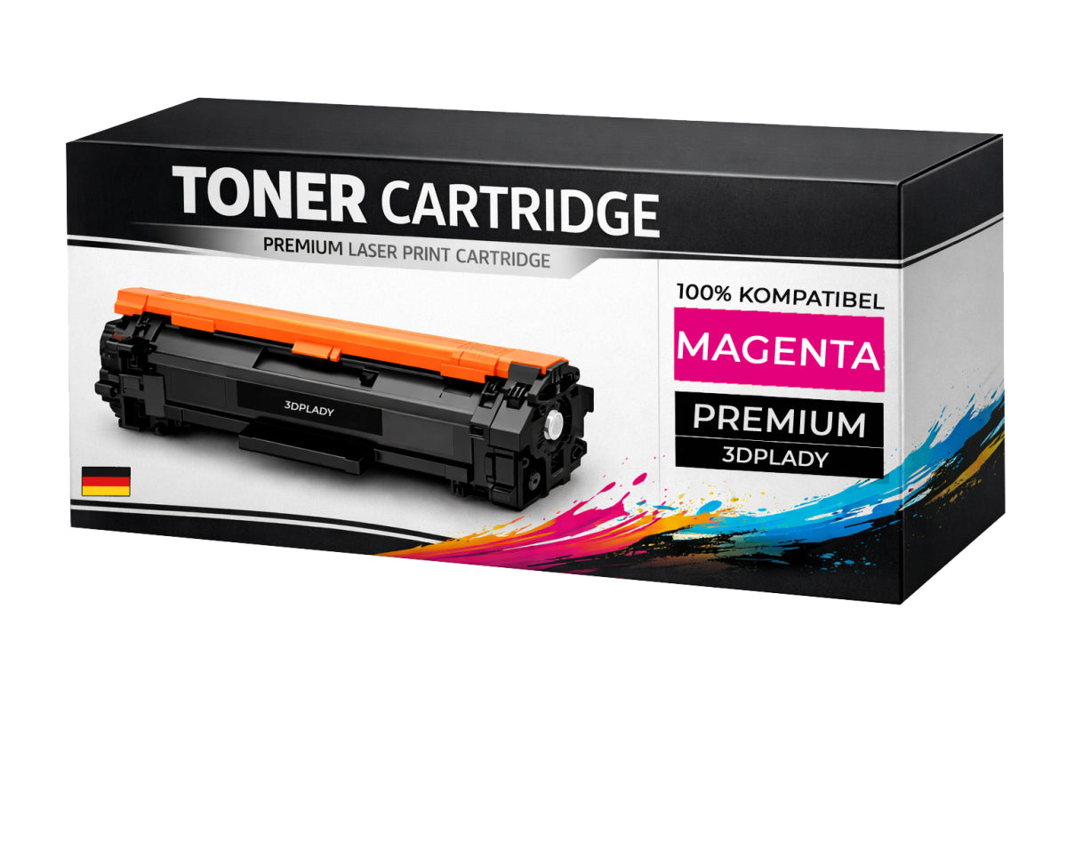 XXL Toner 410X für HP kompatibel Magenta CF413X / Cartridge 046HM Premium Color LaserJet Pro MFP M477fnw/477fdn m477fdw/377dw M452dw/452nw