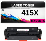 XXL Toner 415X Magenta für HP kompatibel W2033X Premium Alternative Günstig Color LaserJet M454/454dn/454dw/479dw/479/479dn/479fdw Pro MFP M454dn