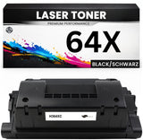 XXL Toner 64X für HP kompatibel Schwarz CC364X wie Original Tonerkartusche für HP LaserJet P4015n, P4015x, P4515n, P4515x