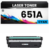 XXL Toner 651A für HP Cyan CE341A Premium Alternative Günstig 16000S. Reichweite Color LaserJet Enterprise 700 MFP M775dn/775/775zs M775zs