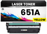 XXL Toner 651A für HP Gelb CE342A Premium Alternative Günstig 16000S. Reichweite Color LaserJet Enterprise 700 MFP M775dn/775/775zs M775zs