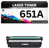 XXL Toner 651A für HP kompatibel Schwarz CE340A wie Original Tonerkartusche Color LaserJet Enterprise 700 MFP M775dn/775/775zs M775zs