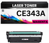 XXL Toner 651A für HP Magenta CE343A Premium Alternative Günstig Color LaserJet Enterprise 700 MFP M775dn/775/775zs M775zs