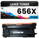 XXL Toner 656X für HP kompatibel Cyan CF461X Premium Alternative Günstig für HP Color LaserJet Enterprise M652dn, M652n, M653dn, M653x