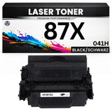 XXL Toner 87X für HP kompatibel Schwarz CF287X / Cartridge 041H wie Original LaserJet Enterprise M506/506dn/527/501dn/501n MFP series Pro Canon M506dn