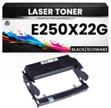 XXL Toner E250X22G für Lexmark Schwarz E250X22G Premium Alternative für Lexmark E250D, E250DN, E350D, E352DN, E450DN