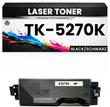 XXL Toner TK-5270K für Kyocera Schwarz TK5270K Premium Alternative Günstig für Kyocera ECOSYS M6230cidn, M6630cidn, P6230cdn