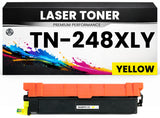 XXL Toner TN-248XLY Gelb hochwertige Brother alternative TN248XLY Premium für HL-L3215cw/3220cwe/3220cw/3240cdw/8230cdw/8240cdw DCP-L3515cdw