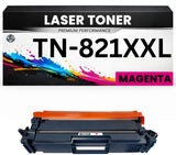 XXL Toner TN-821XXL M Magenta für Brother kompatibel TN821 M Premium Alternative für Brother HL-L9430CDN, HL-L9470CDN, MFC-L9630CDN, MFC-9670CDN