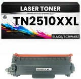 XXL Toner TN2510XXL für Brother kompatibel Schwarz TN2510XXL wie Original für Brother MFC-L2922DW, MFC-L2980DW, MFC-L2960DW, HL-L2865DW
